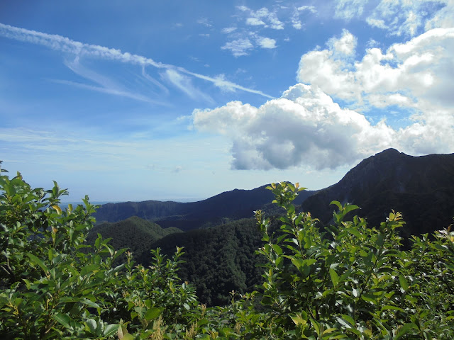 六合目の風景