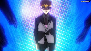 モブサイコ100 アニメ 霊幻新隆 れいげん 必殺技 強い CV.櫻井孝宏 | Mob Psycho 100 Arataka Reigen