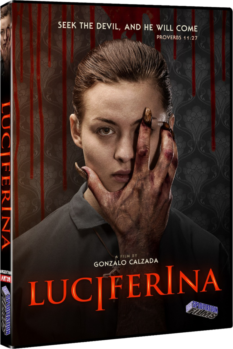 luciferina dvd