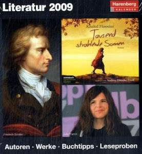 Harenberg Kulturkalender Literatur 2009. Autoren. Werke. Buchtipps. Leseproben