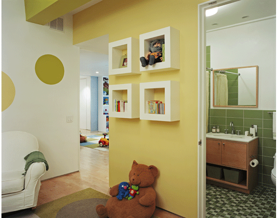 Keren Design Interior Rumah Type 45