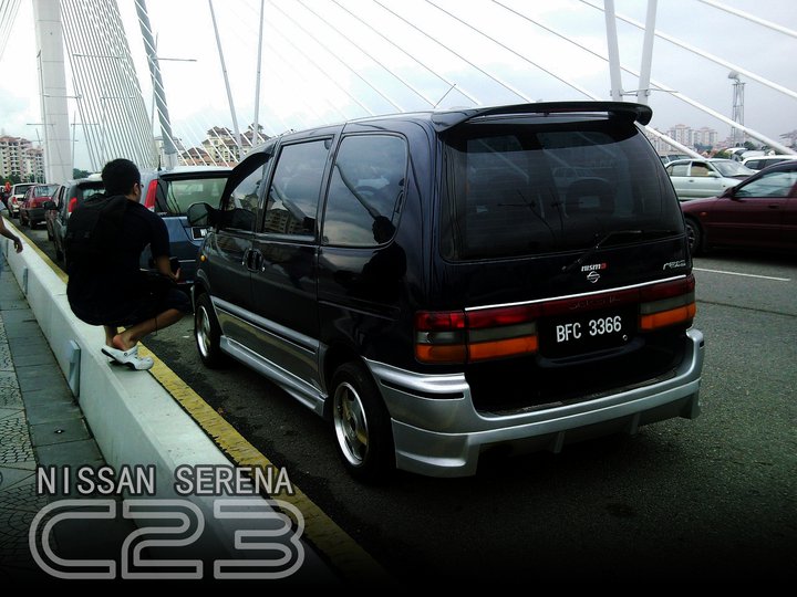 Nissan Serena c23 in Malaysia - NSOCM