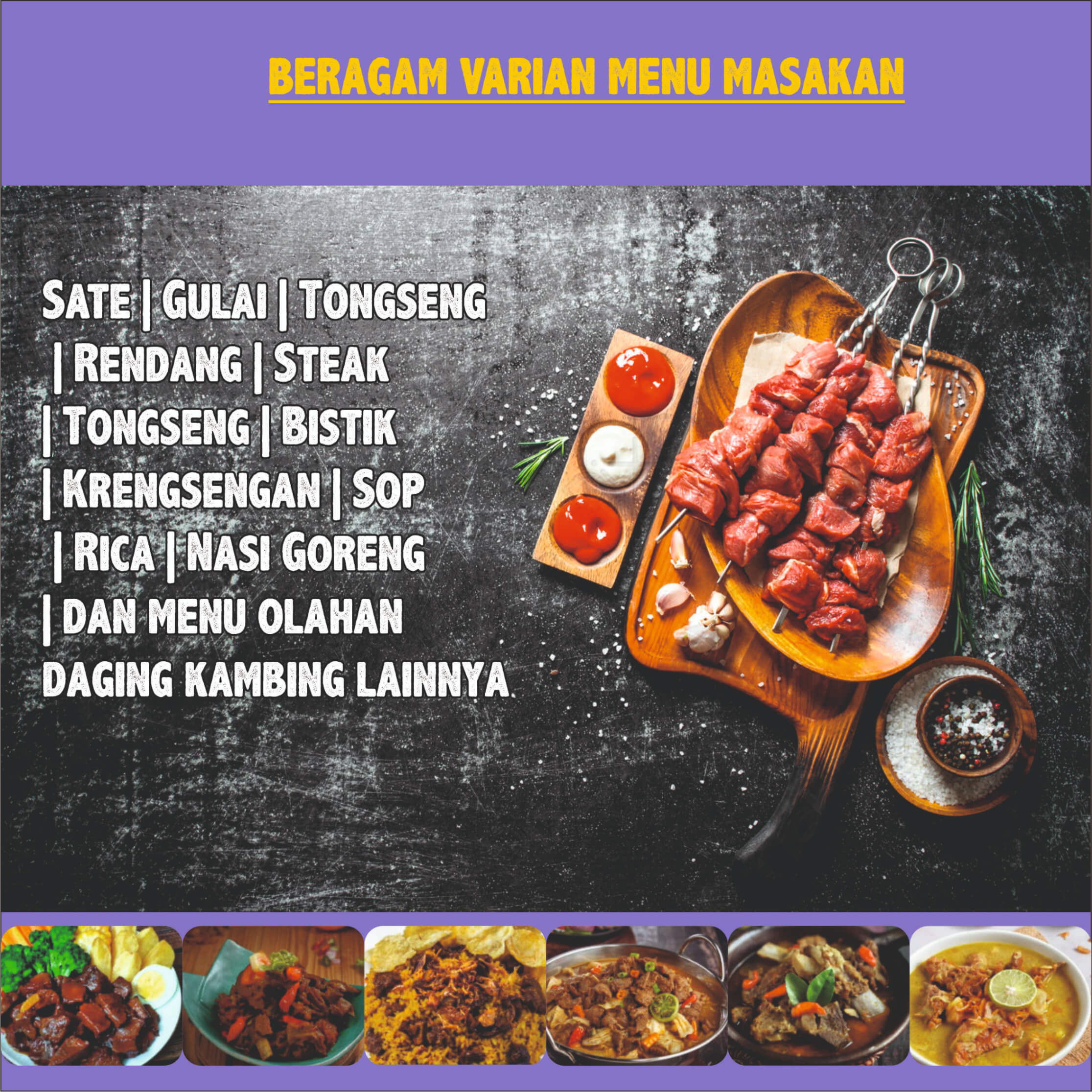 daging kambing aqiqah