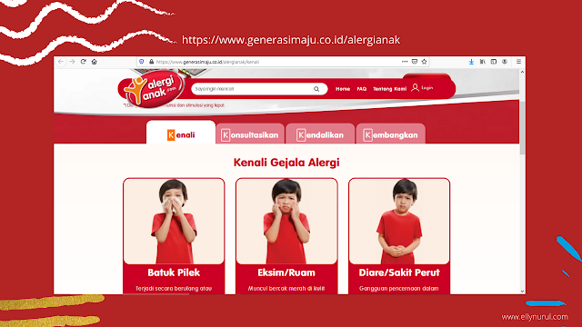 website alergi anak