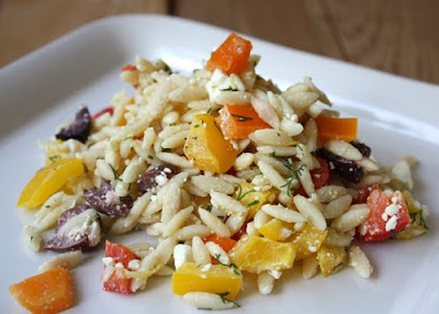 orzo salad recipe