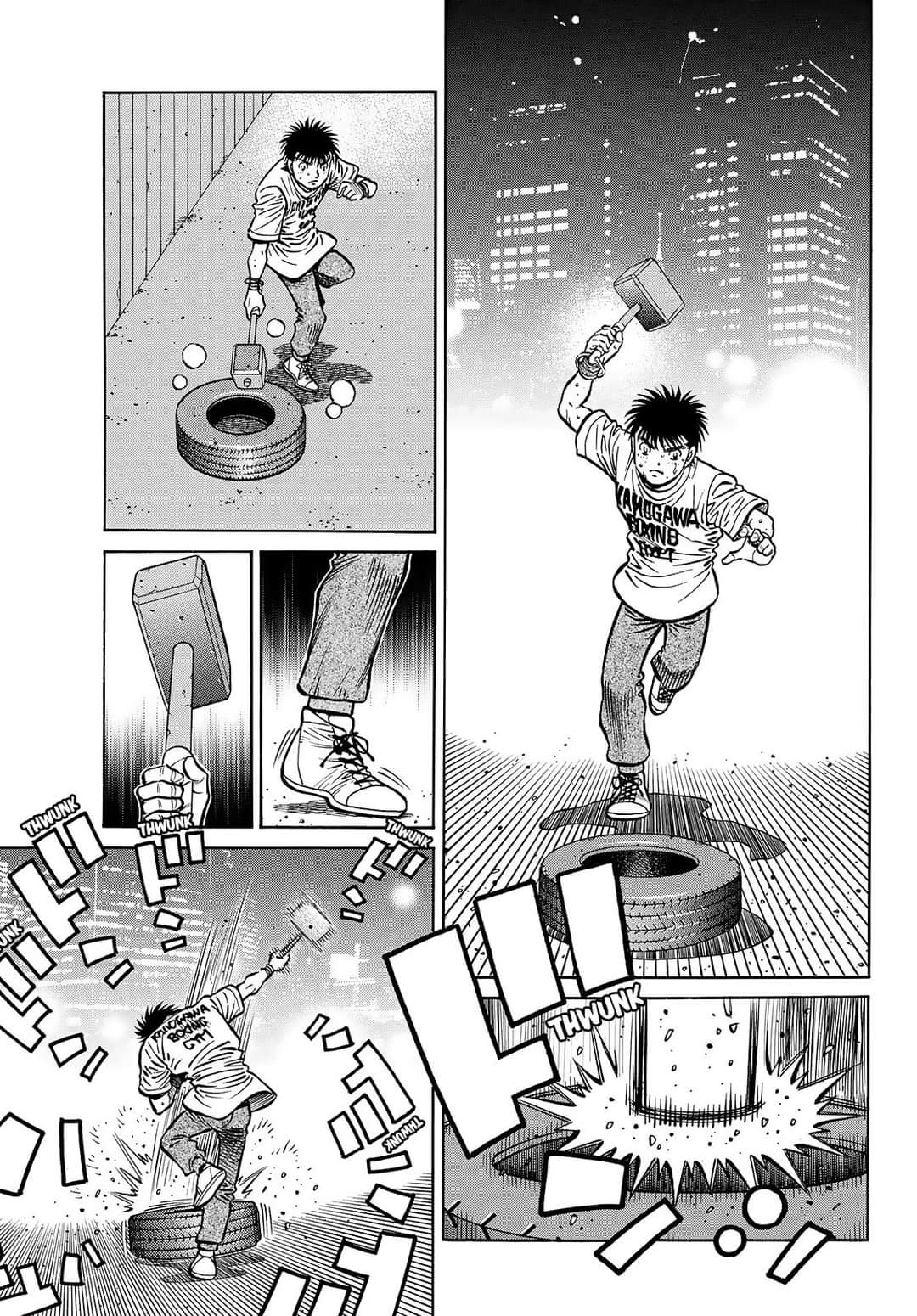 Hajime no Ippo Manga 1437 Español AnimeAllStar / Manga Online