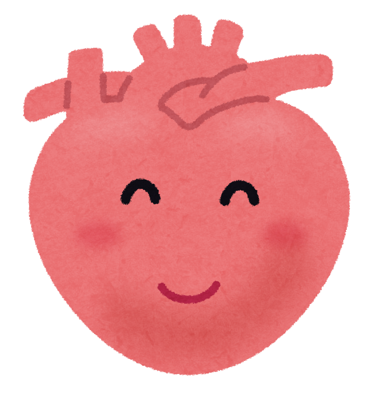 健康な心臓のキャラクター かわいいフリー素材集 いらすとや 健康な心臓のキャラクター かわいいフリー素材集 いらすとや