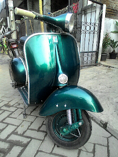 Dijual Vespa Klasik VBB Th 64 Kinclong