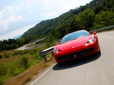 Ferarri 458 italia wallpaper