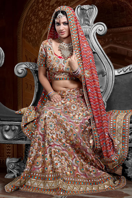 Bridal-Lehenga-Sarees