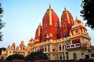 Birla Mandir w Delhi. Zabytkowe budowle Delhi