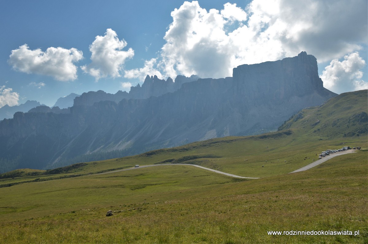 Dolomity z dziećmi