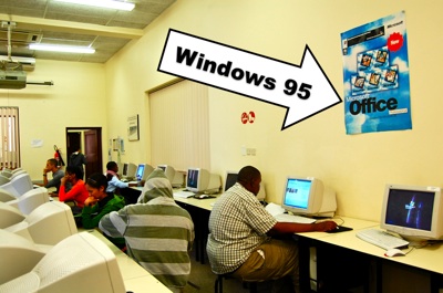 Computer Science Computer Lab University of Cape Town UCT