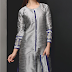 Diya's Beautiful Grey and Navy Blue Suit