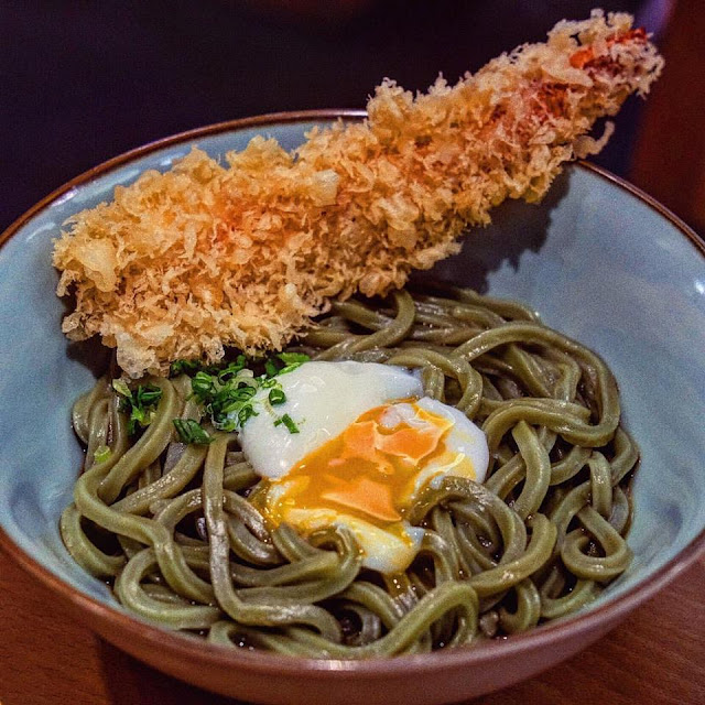  Kamatama Wakame Udon