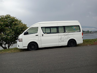 Toyota hiace 14 seater Pesona Jejak Wisata