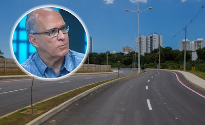 Avenida Mário Sérgio em Salvador - Barradão