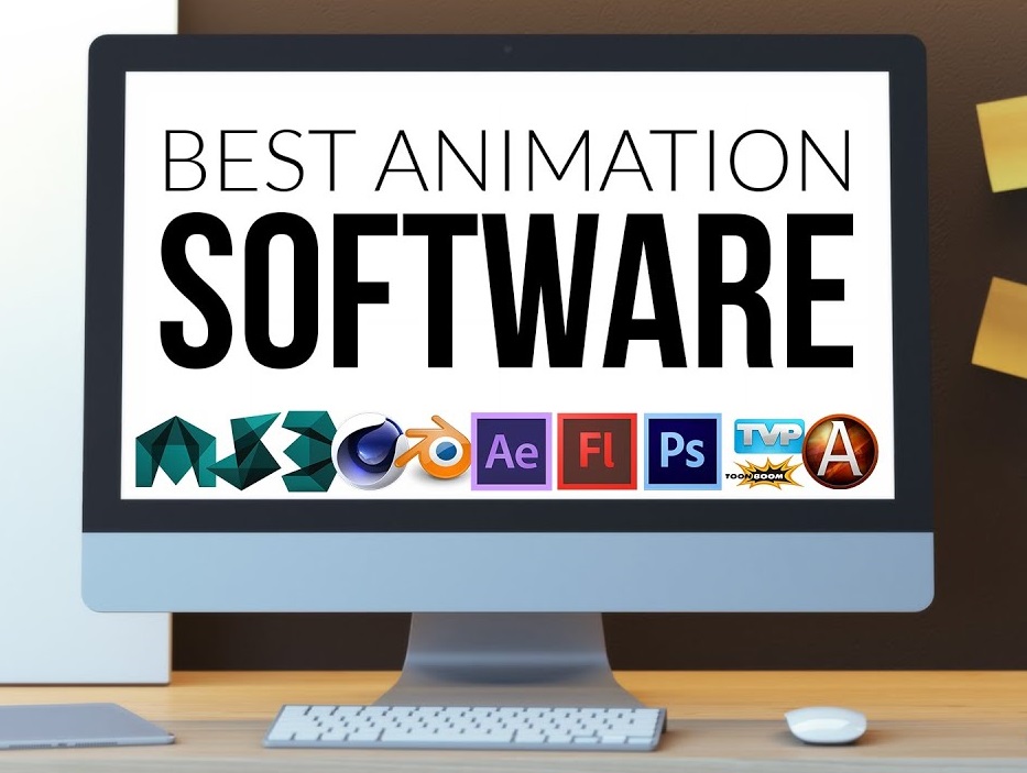  Software  Terbaik Untuk Membuat Animasi  2D Animasi  3D Dan 