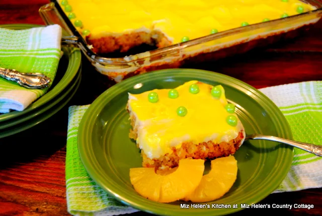  Old Fashioned Pineapple Cake at Miz Helen's Country Cottage