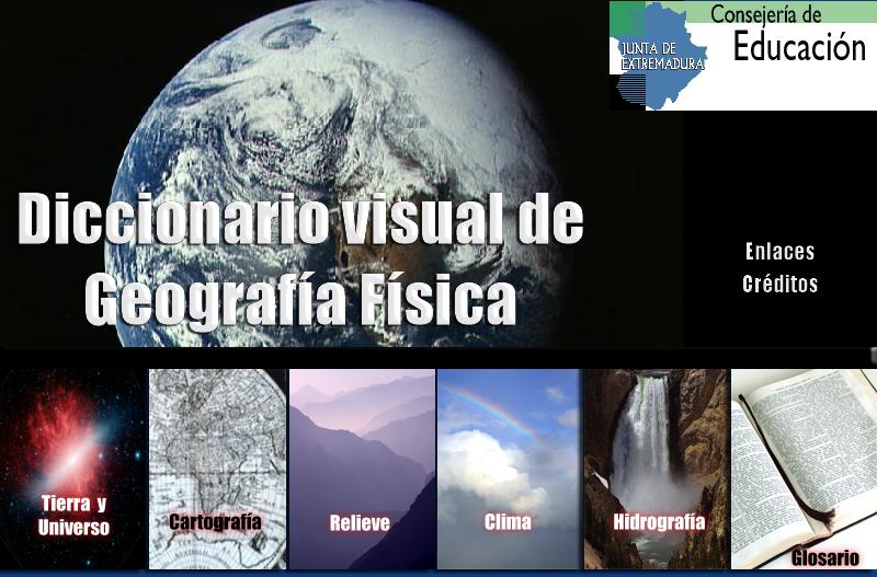Diccionario visual de geografía física
