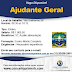 Emprego para Ajudante Geral
