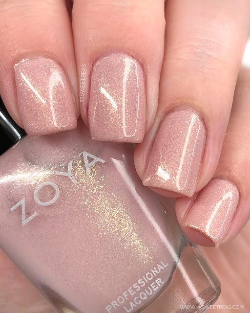 Zoya Corinna Splash Collection 25 Sweetpeas