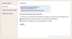mensajeria