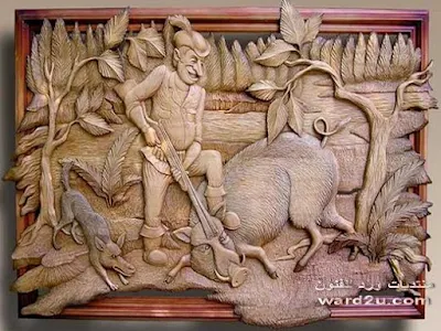 wood carving Designs