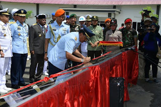 Panglima TNI Resmikan Empat Satuan Baru di Wilayah Timur 