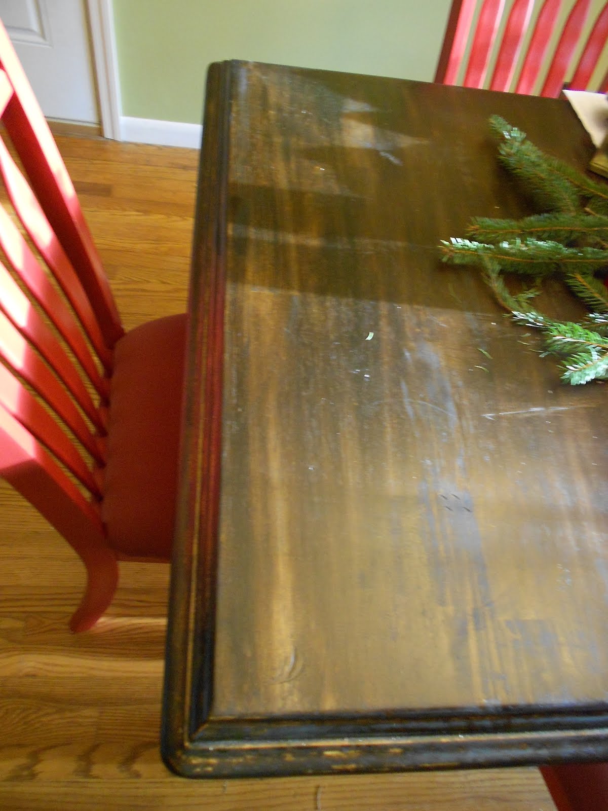 StaceysGreatAdventure: Refinishing a Kitchen Table