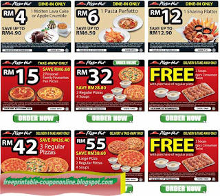 Free Printable Pizza Hut Coupons