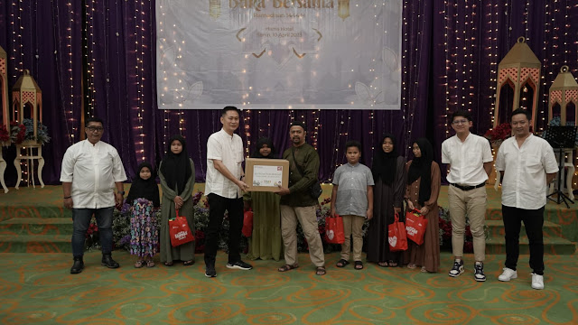 Momentum Ramadhan, Astra Motor Kalbar Gelar Buka Puasa Bersama Panti Asuhan Nur Fauzi