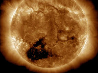 A 2nd giant ‘hole’ appears on the sun, could trigger more amazing aurora.