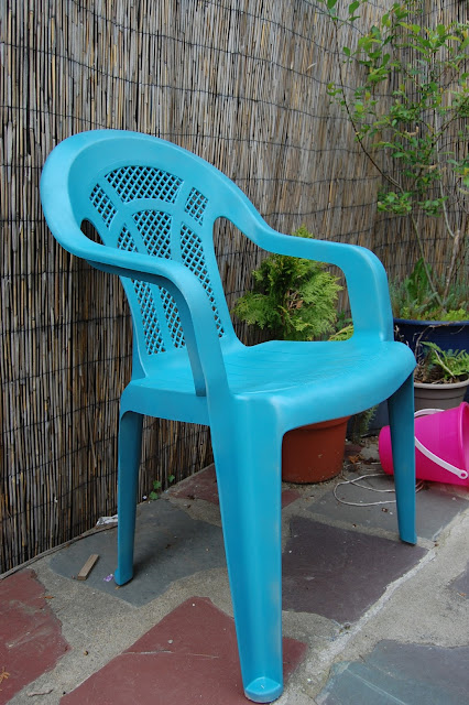 Outdoor Chair Redo