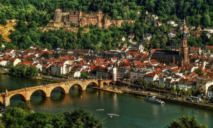 Top 10 Wonderful German Castles - Heidelberg