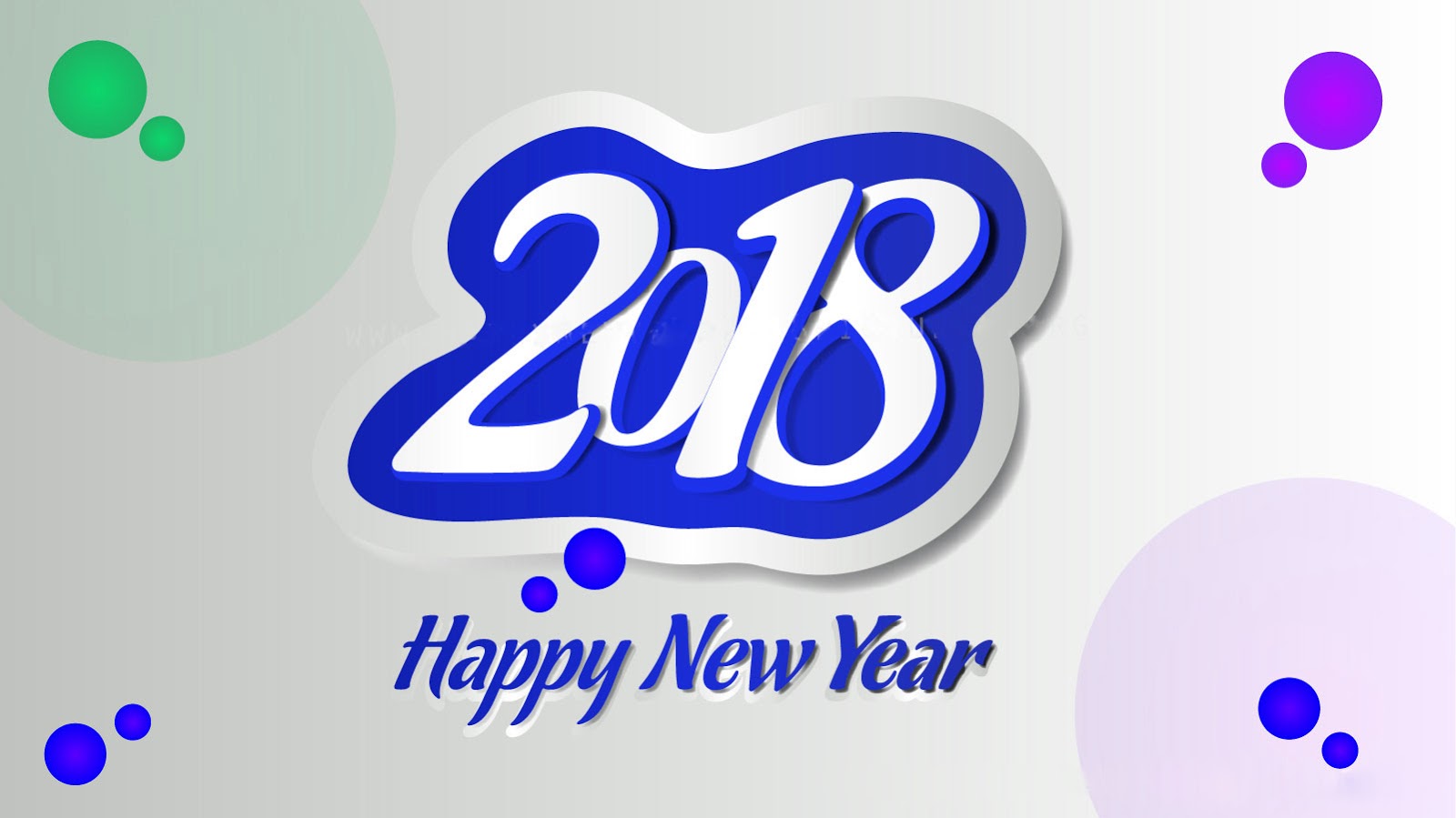 [500+] Happy New Year 2018 HD Wallpapers, Images, Pictures 