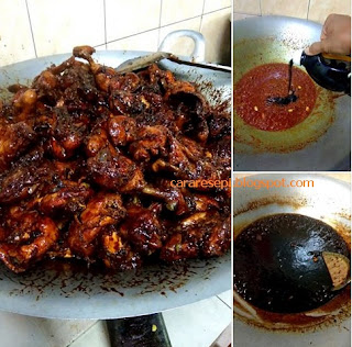 Cara Buat Ayam Kicap Berkuah