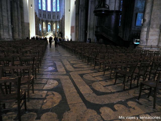 Laberinto Catedral de Chartres, Francia