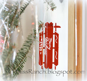 Handmade Christmas Ornaments Bliss-Ranch.com