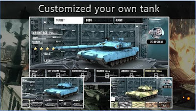 Download Gratis Super Tank Wars v1.2.9 APK Terbaru