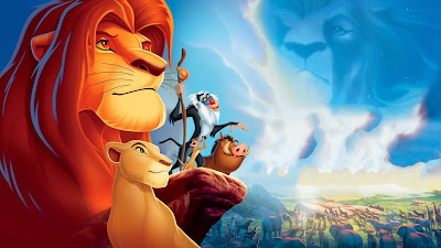 Cartoon lion king computer wallpaper