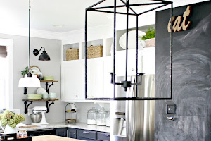 chalkboard+wall+in+kitchen