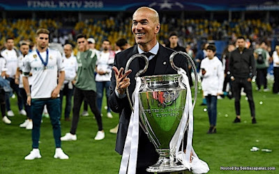 Qatar Tawar Kontrak Hampir RM1 Bilion Untuk Zinedine Zidane