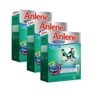 susu anlene actifit, susu peninggi badan, merk susu peninggi badan terbaik