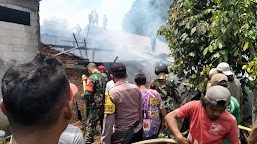   Kebakaran Rumah di Bojongsari, Diduga Akibat Tungku Belum Sepenuhnya Padam