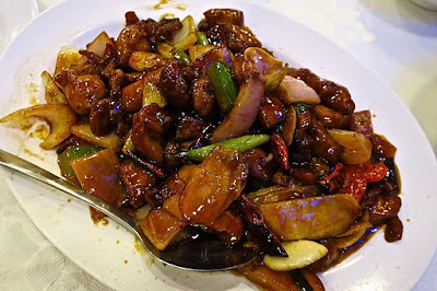 Long Ji Zi Char (龍記), 宮保雞丁 kong bao chicken