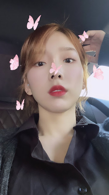 snsd taeyeon instagram pictures