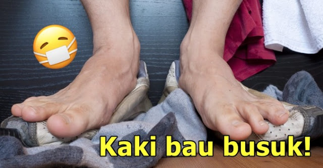 Kantoi Pecah Masuk Rumah Disebabkan Bau Kaki Yang Terlalu Busuk