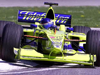 12 de marzo, 2000 / GASTON MAZZACANE DEBUTABA EN F1