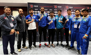 Ulaanbaatar Open 2025 Wrestling: India Secured 2nd Spot with 21 Medals Ulaanbaatar Open 2025 Wrestling: India Secured 2nd Spot with 21 Medals